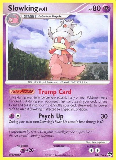 GE: Slowking