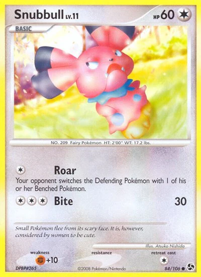 GE: Snubbull (Reverse Holofoil)