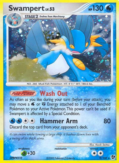 GE: Swampert (Holofoil)