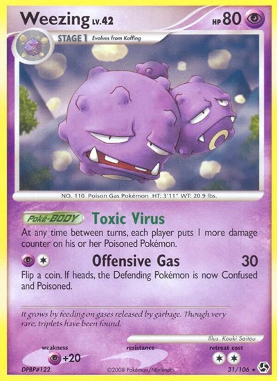 GE: Weezing