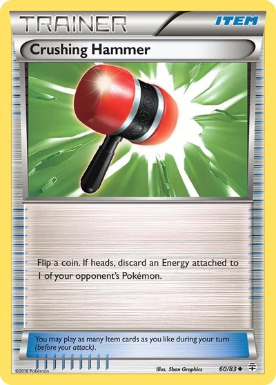 GEN: Crushing Hammer