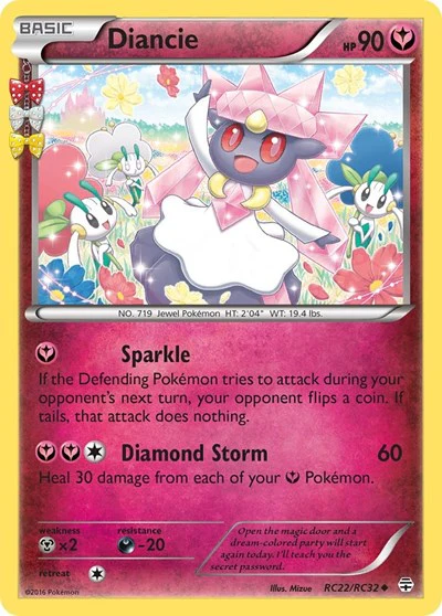 GEN: Diancie (Holofoil)