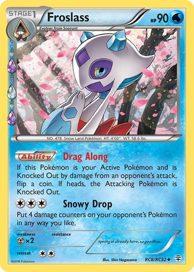 GEN: Froslass (Holofoil)