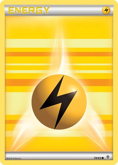 GEN: Lightning Energy (Reverse Holofoil)