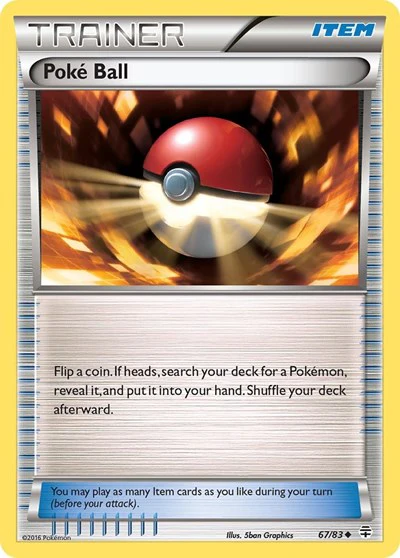 GEN: Poke Ball (Reverse Holofoil)