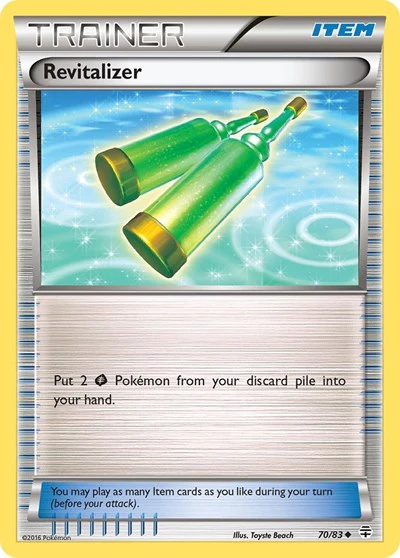 GEN: Revitalizer (Reverse Holofoil)