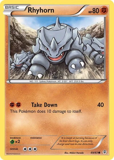 GEN: Rhyhorn