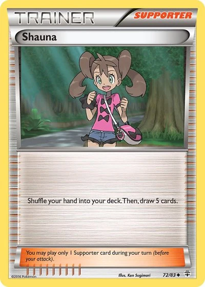 GEN: Shauna (Reverse Holofoil)