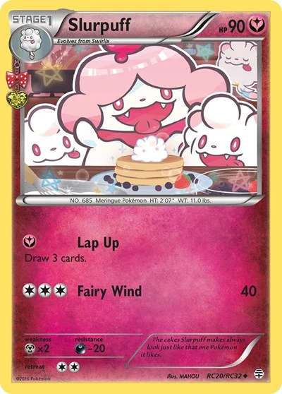 GEN: Slurpuff (Holofoil)