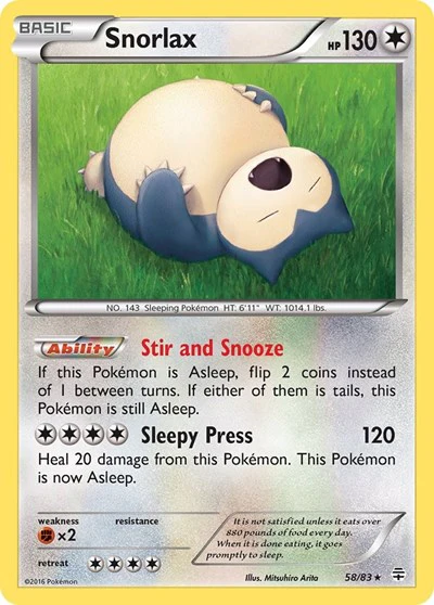 GEN: Snorlax