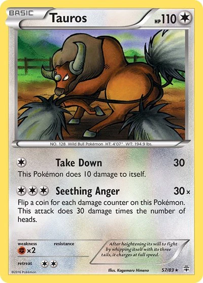 GEN: Tauros