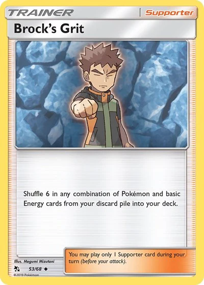 HIF: Brock's Grit (Reverse Holofoil)