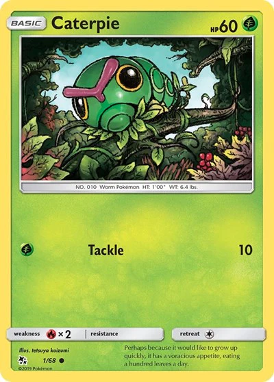 HIF: Caterpie