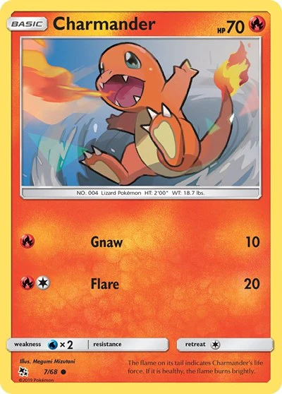 HIF: Charmander