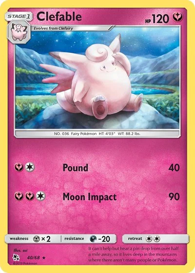 HIF: Clefable