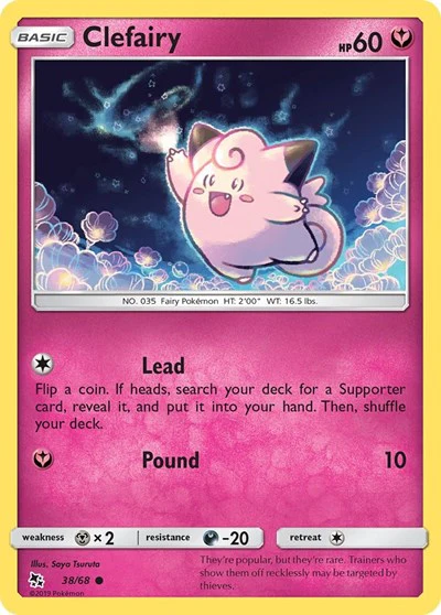 HIF: Clefairy (38)