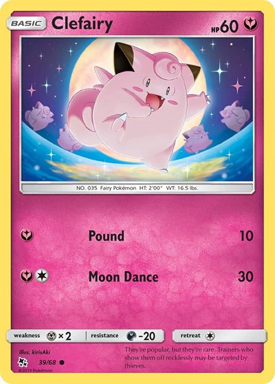 HIF: Clefairy (39)