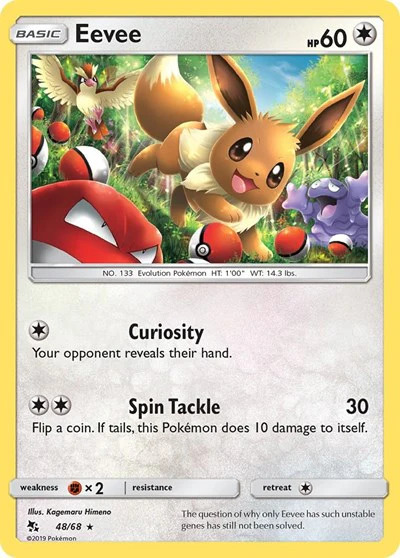 HIF: Eevee (48) (Holofoil)