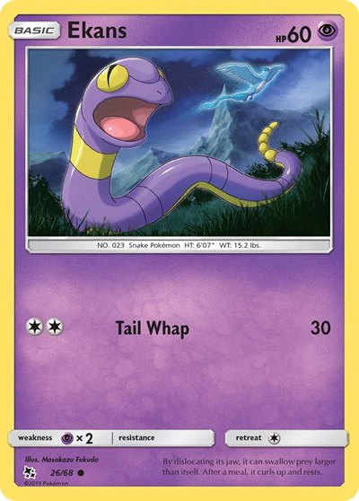 HIF: Ekans (26) (Reverse Holofoil)