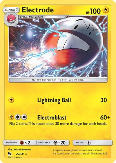 HIF: Electrode