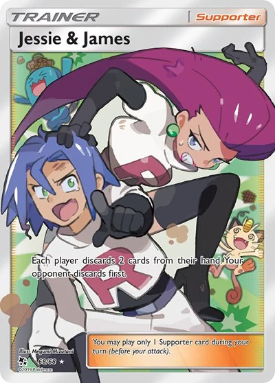 HIF: Jessie & James (Full Art) (Holofoil)
