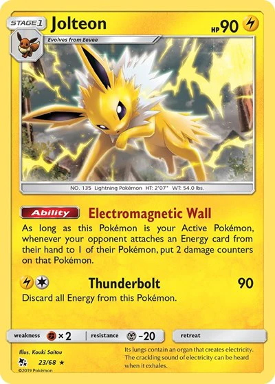 HIF: Jolteon (Reverse Holofoil)