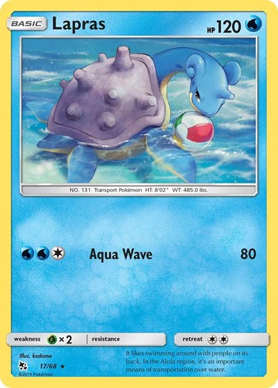 HIF: Lapras