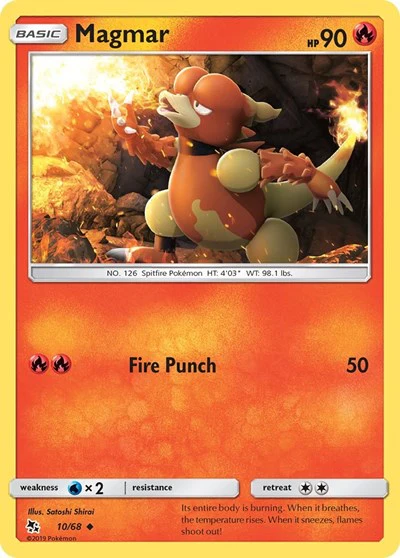HIF: Magmar (Reverse Holofoil)