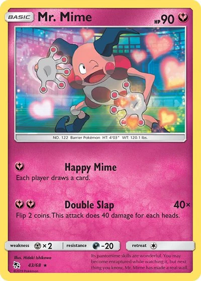HIF: Mr. Mime