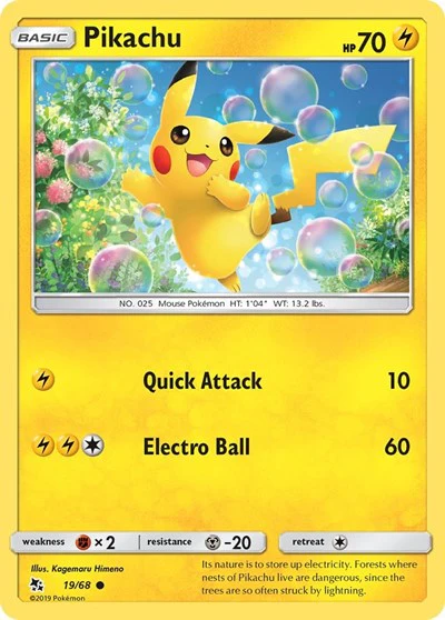 HIF: Pikachu