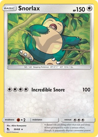 HIF: Snorlax (Reverse Holofoil)
