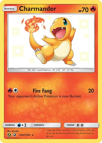 HIF:SV: Charmander (Holofoil)