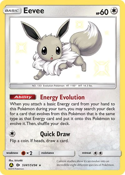 HIF:SV: Eevee (Holofoil)