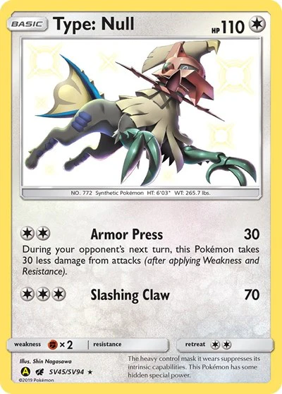 HIF:SV: Type: Null (Holofoil)