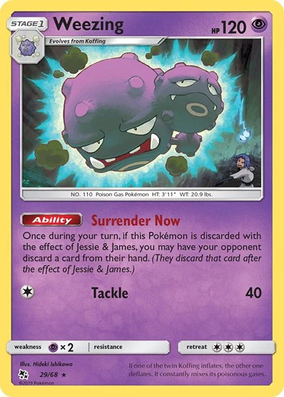 HIF: Weezing (Reverse Holofoil)