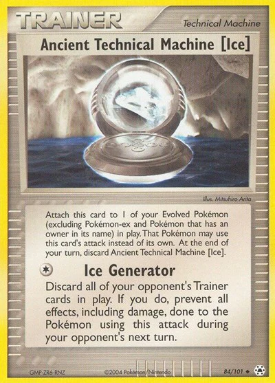 HL: Ancient Technical Machine [Ice] (Reverse Holofoil)