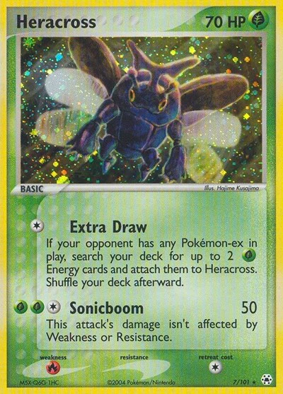 HL: Heracross (Reverse Holofoil)