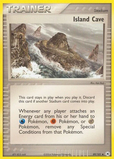 HL: Island Cave (Reverse Holofoil)