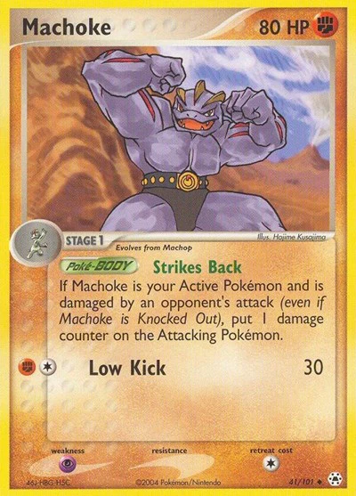 HL: Machoke