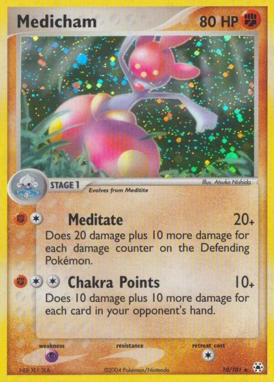 HL: Medicham - 10/101 (Holofoil)