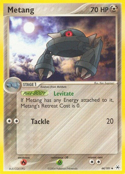 HL: Metang - 44/101 (Reverse Holofoil)
