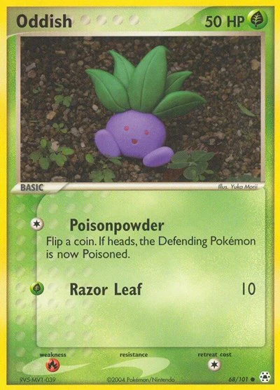 HL: Oddish