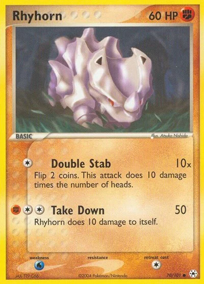 HL: Rhyhorn