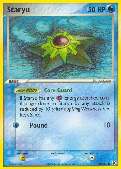 HL: Staryu (Reverse Holofoil)