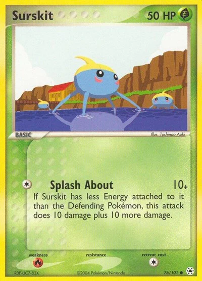 HL: Surskit (Reverse Holofoil)