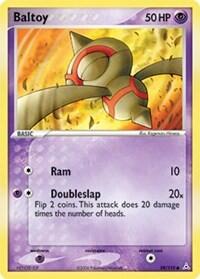 HP: Baltoy (Reverse Holofoil)