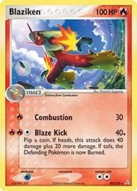 HP: Blaziken (Reverse Holofoil)