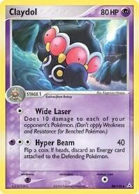 HP: Claydol (Reverse Holofoil)