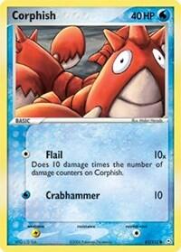 HP: Corphish - 063/110 (Reverse Holofoil)