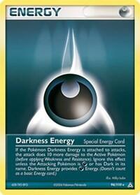 HP: Darkness Energy (Special) (Reverse Holofoil)